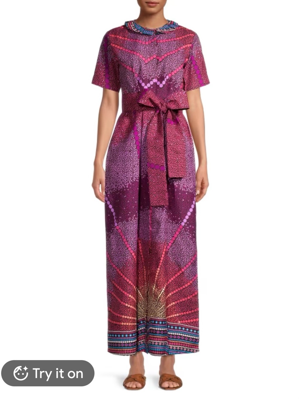 Elisamama House Geometric Dress